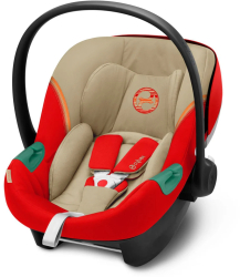 Scoica auto Cybex Aton S2 i-Size Autumn Gold 