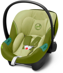 Scoica auto Cybex Aton S2 i-Size Nature Green 