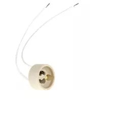 Soclu GU10 ceramic pe fir 