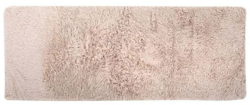 Covor din blana artificiala roz pal 160x60 cm fir lung 