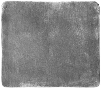 Covor gri imitatie blana moale 120x140 cm 
