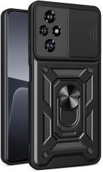 Husa pentru Honor 200 Pro - Techsuit CamShield Series - Black 
