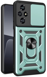 Husa pentru Honor 200 Pro - Techsuit CamShield Series - Green 