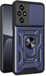 Husa pentru Honor 200 - Techsuit CamShield Series - Blue 