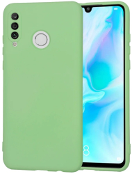 Husa pentru Huawei P30 Lite / P30 Lite New Edition - Techsuit SoftFlex - Mint Green 