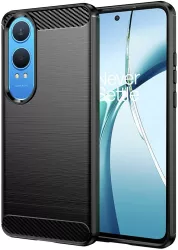 Husa pentru OnePlus Nord CE4 Lite - Techsuit Carbon Silicone - Black 