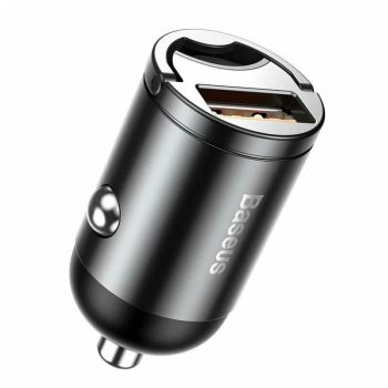 Incarcator auto rapid Baseus Tiny Star Mini 1xUSB-A 30W Gri 