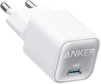 Incarcator Priza GaN Type-C 30W - Anker A2147G21 - White 