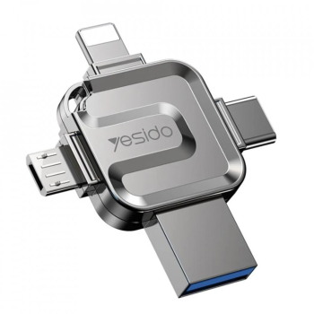 Stick Memorie USB Type-C 256GB - Yesido FL15 - Grey 
