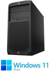 Workstation HP Z2 G4 Tower Xeon E-2144G 32GB 512GB SSD NVMe Win 11 Home 