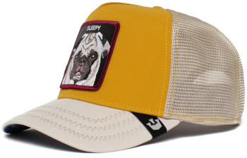 Sapca Goorin Brothers Trucker Nep Life Sleepy Galben 
