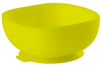 Bol silicon cu ventuza Beaba Green 