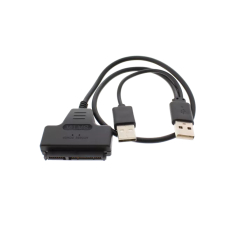Cablu adaptor USB2.0 la SATA SSD HDD 2.5 