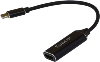 CABLU video SPACER adaptor USB 3.1 Type-C T la HDMI M 15cm 4K UHD 