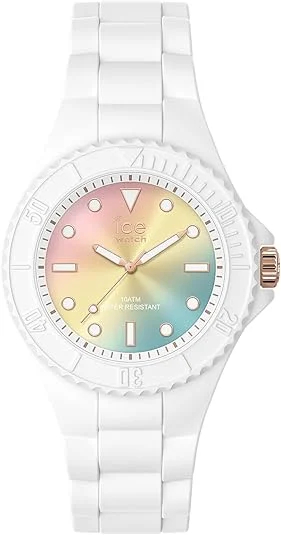 Ceas pentru dama ICE-Watch ICE Generation Sunset Rainbow curea din silicon - RESIGILAT 