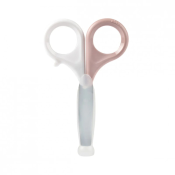 Forfecuta Beaba cu protectie varf Old Pink 