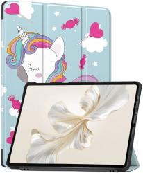 Husa pentru Honor Pad 9 - Techsuit FoldPro - Unicorn