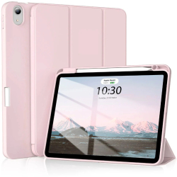 Husa pentru iPad Air 4 2020 / Air 5 2022 - Techsuit Flex Trifold - Pink 