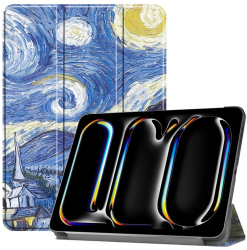 Husa pentru iPad Pro 11 2024 - Techsuit FoldPro - Starry Night 