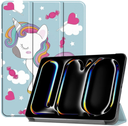 Husa pentru iPad Pro 11 2024 - Techsuit FoldPro - Unicorn 