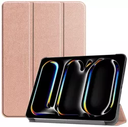 Husa pentru iPad Pro 13 2024 - Techsuit FoldPro - Rose Gold 