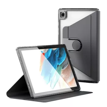 Husa pentru Samsung Galaxy Tab A8 10.5 2021 - Techsuit Crystal Vision - Black 