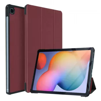 Husa pentru Samsung Galaxy Tab S6 Lite 2020 / 2022 / 2024 - Techsuit FoldPro - Red 