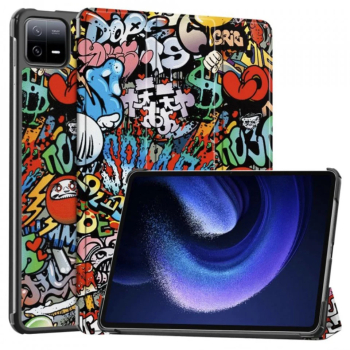 Husa pentru Xiaomi Pad 6 / Pad 6 Pro - Techsuit FoldPro - Urban Vibe 