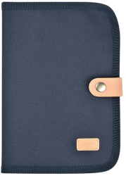 Mapa Carnet de Vaccinari 17.5x25 cm Beaba Blue Marine 