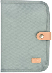 Mapa Carnet de Vaccinari 17.5x25 cm Beaba Sage Green 