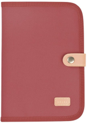 Mapa Carnet de Vaccinari 17.5x25 cm Beaba Terracotta 