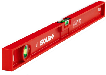 Nivela SOLA PF60 ABS plastic 2 bule 60 cm ± 1.00 mm/m 0.057° 