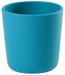 Pahar silicon Beaba Blue 