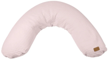 Perna gravida Beaba Big Flopsy 170 cm Fleur de Coton Chalk Pink 