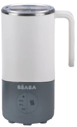 Preparator lapte Beaba Milk Prep White/Grey