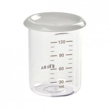 Recipient ermetic din Tritan Beaba 120 ml Grey 