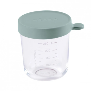Recipient ermetic sticla Beaba 250 ml Eucalyptus 