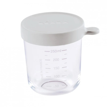 Recipient ermetic sticla Beaba 250 ml Light Mist 