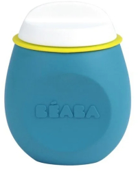 Recipient silicon Beaba Squeez Blue 