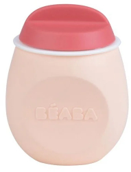 Recipient silicon Beaba Squeez Pink 