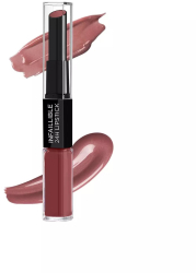 Ruj de buze cu dublu aplicator LOreal Paris Infallible 24H 801 toujours ...