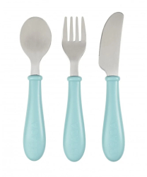 Set 3 tacamuri inox Beaba Airy Green 