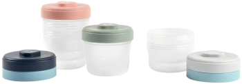 Set 6 recipiente hrana Beaba 2x90 ml 4x150 ml 