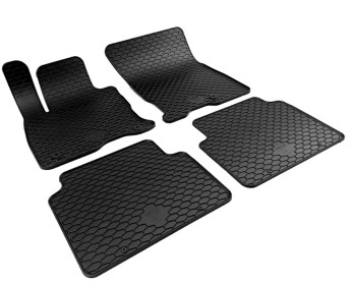 Set covorase auto din cauciuc Ford Kuga Inclusiv Hybrid 2020- 