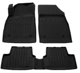 Set covorase auto din cauciuc tip tavita Opel Astra J 2009-2015 