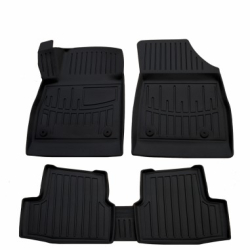 Set covorase auto din cauciuc tip tavita Opel Astra K 2015-2021 