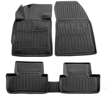 Set covorase auto din cauciuc tip tavita Opel Astra L 2021- 