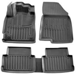 Set covorase auto din cauciuc tip tavita pentru Dacia Logan Jogger 2022- 