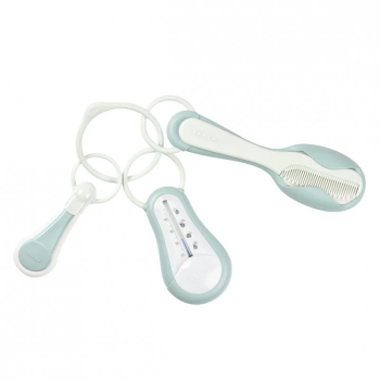 Set ingrijire bebe Beaba Green Blue 