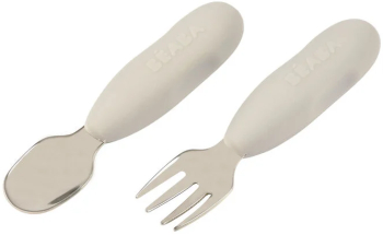 Set tacamuri inox Beaba Velvet Grey
